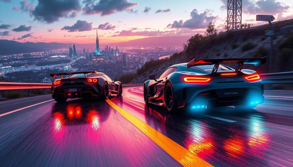 The Best Future Powerful of Open-World Racing Games - 2025 The Future powerful of Open-World Racing Games
