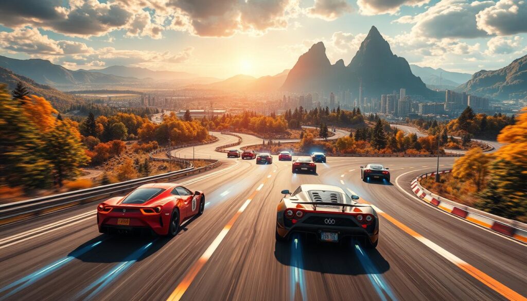 The Best Future Powerful of Open-World Racing Games - 2025 The Future powerful of Open-World Racing Games