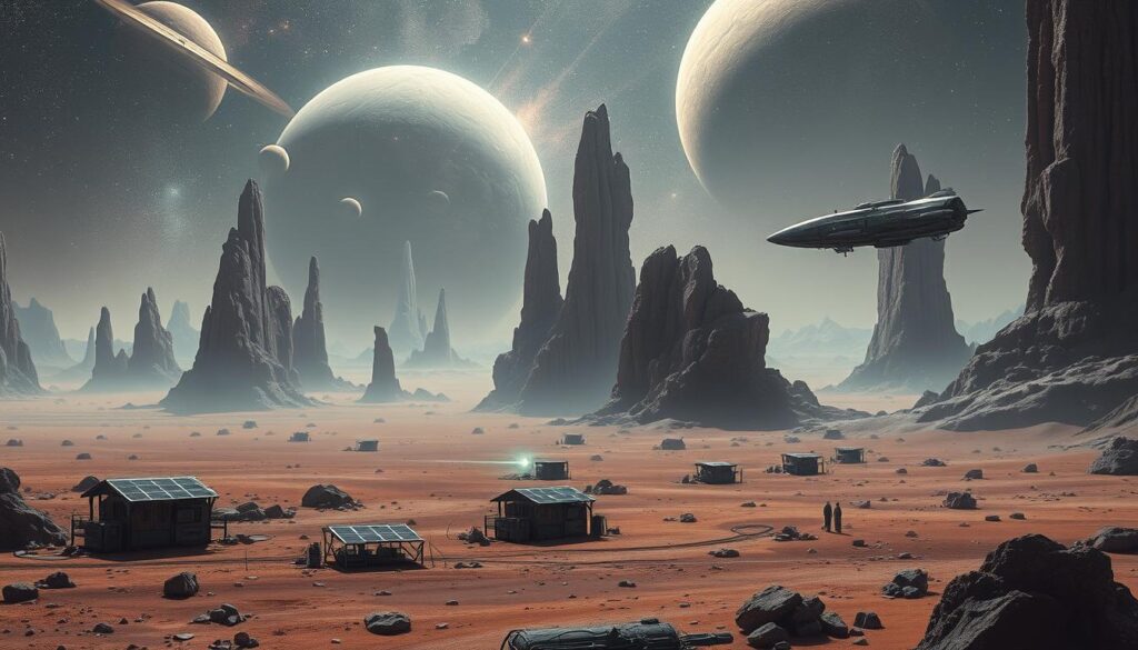 Space Exploration Games