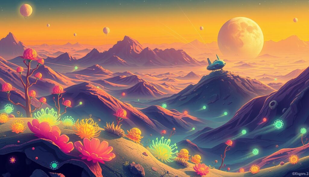 Space Exploration Games