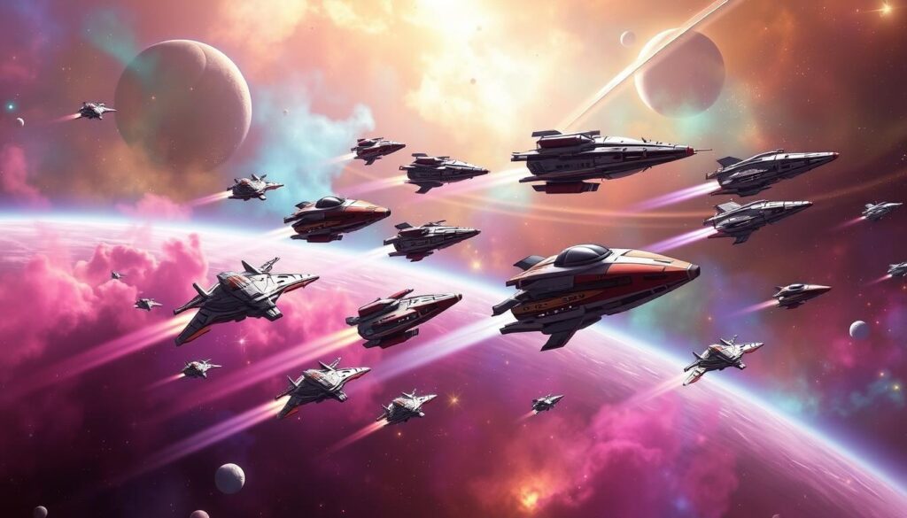 Space Exploration Games